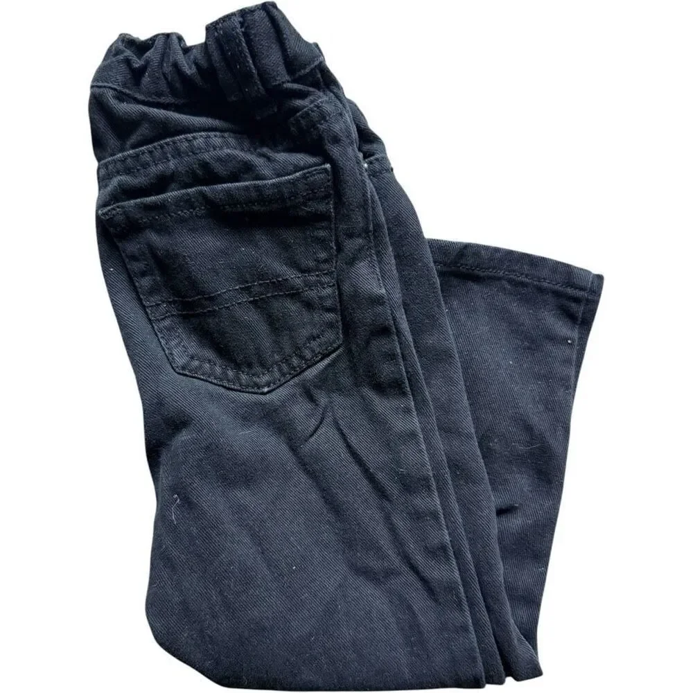 Toddler Boys The Childrens Place Black Wash Skinny Jeans - Sz 3T